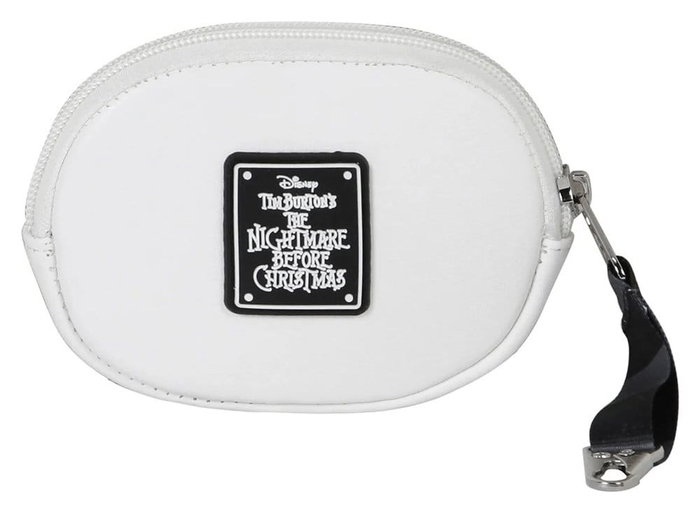 KARACTERMANIA Porte-monnaie L'Étrange Noël de Monsieur Jack Blanc KARACTERMANIA Porte-monnaie L'Étrange Noël de Monsieur Jack Blanc