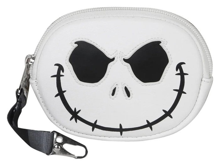 KARACTERMANIA Porte-monnaie L'Étrange Noël de Monsieur Jack Blanc KARACTERMANIA Porte-monnaie L'Étrange Noël de Monsieur Jack Blanc