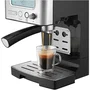 Sencor SES 4090SS Machine à Expresso Semi-Automatique 15 Bars avec Écran LCD, Thermoblock et Fonction Auto-Nettoyage - Réservoir 1,4 L