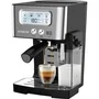 Sencor SES 4090SS Machine à Expresso Semi-Automatique 15 Bars avec Écran LCD, Thermoblock et Fonction Auto-Nettoyage - Réservoir 1,4 L