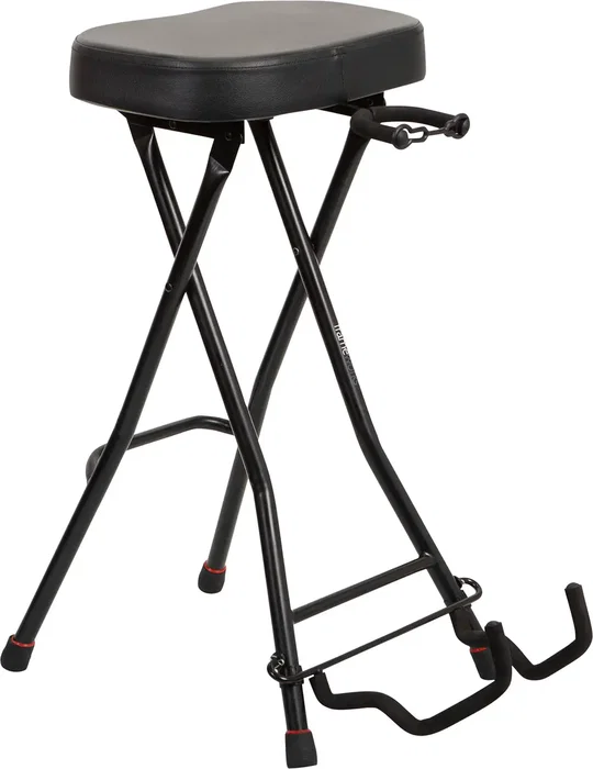 FRAMEWORKS Tabouret avec support pour guitare FRAMEWORKS Tabouret avec support pour guitare