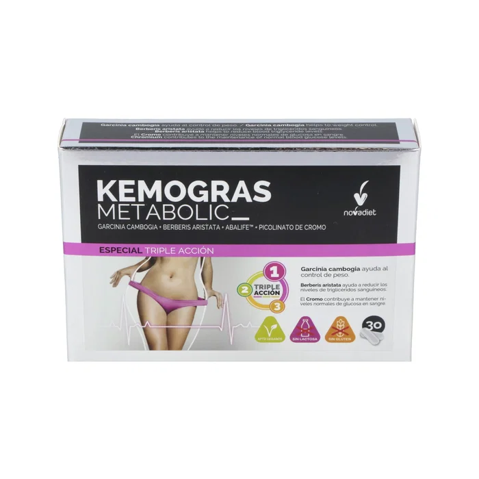 Nova Diet Kemogras Metabolic 30 capsules végétales