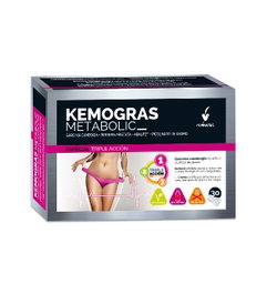 NOVADIET KEMOGRAS METABOLIC 30 capsules