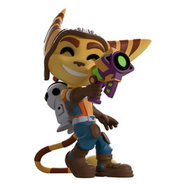 Ratchet & Clank figurine Ratchet and Clank 10 cm