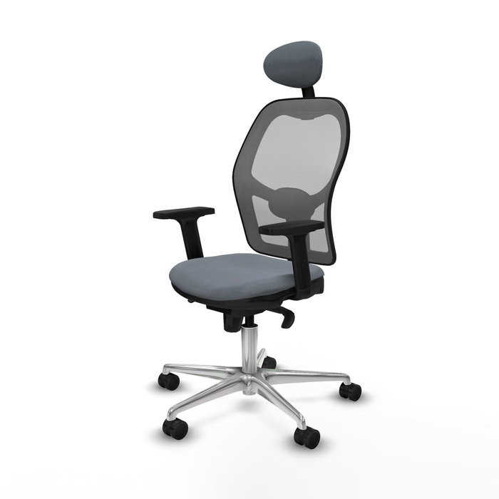 Piqueras y Crespo Chaise de Bureau Jorquera 2D086N1 Gris