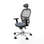 Piqueras y Crespo Chaise de Bureau Jorquera 2D086N1 Gris