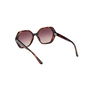 Guess Gafas GU8292 52F Lunettes de Soleil Femme Forme Géométrique Havana 52mm