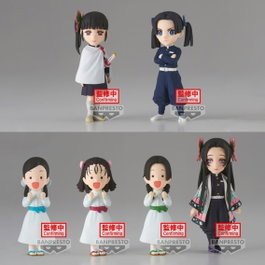 Banpresto Figurine Demon Slayer Kimetsu No Yaiba World Collectable Figure 7 cm Aléatoire