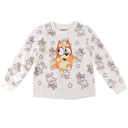 Sweat-shirt Enfant Bluey Beige