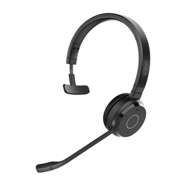 Jabra Evolve 65 TE MS Casque téléphonique (6693-833-309) - Noir