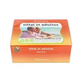 PLAMECA Vital in Adultos 20 ampoules