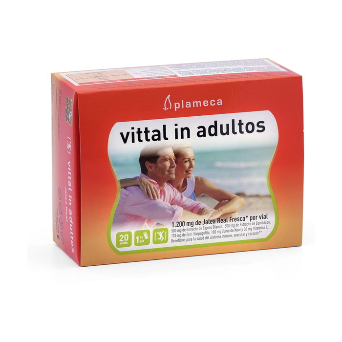 PLAMECA Vittal In Adultos 20 ampoules