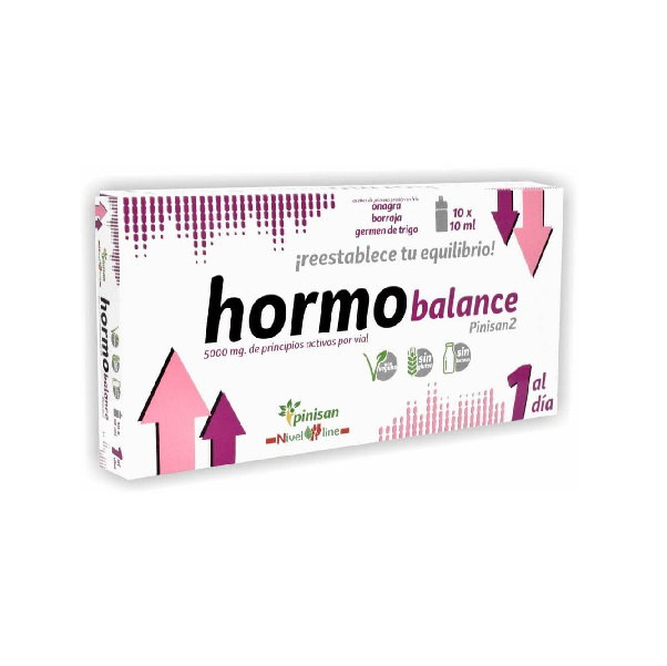 PINISAN HORMO BALANCE Pinisan 2 - 10 vials