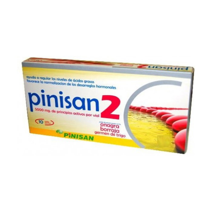 Pinisan 2 Onagra y Borraja 10 vials Pinisan 2 Onagra y Borraja 10 vials