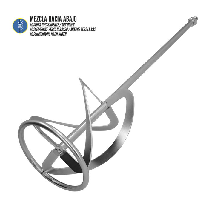 WOLFPACK LINEA PROFESIONAL Mélangeur de remplacement M14 140x600 mm