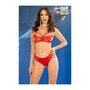 Ensemble de Lingerie Chilirose Rouge M