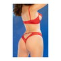 Ensemble de Lingerie Chilirose Rouge M
