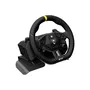 Turtle Beach Racer TBR-2102-05 - Volant de course sans fil officiel pour Xbox et PC - Noir - Autonomie 30h - Bluetooth 2,4 GHz