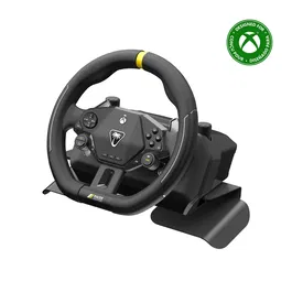 Turtle Beach Racer TBR-2102-05 - Volant de course sans fil officiel pour Xbox et PC - Noir - Autonomie 30h - Bluetooth 2,4 GHz