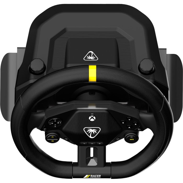 Turtle Beach Volant de course sans fil Racer - Noir - Pour Xbox et PC