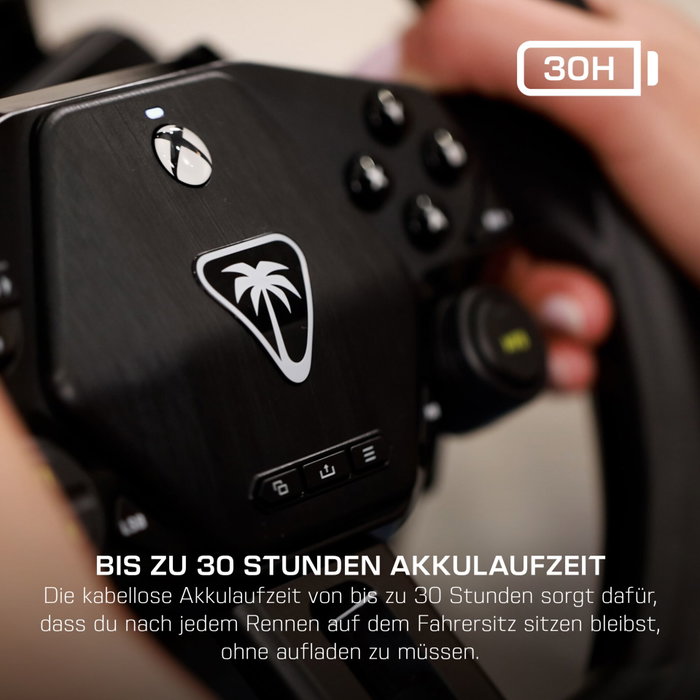 Turtle Beach Volant de course sans fil Racer - Noir - Pour Xbox et PC