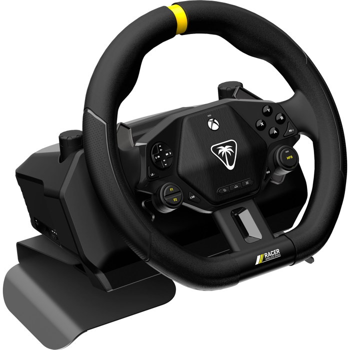 Turtle Beach Volant de course sans fil Racer - Noir - Pour Xbox et PC