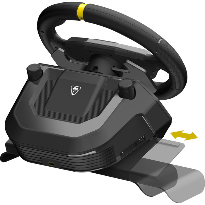 Turtle Beach Volant de course sans fil Racer - Noir - Pour Xbox et PC