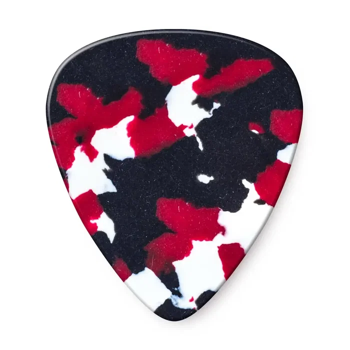 DUNLOP Pack de 72 médiators Genuine Celluloid Classic Confetti - Medium