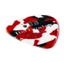 DUNLOP Pack de 72 médiators Genuine Celluloid Classic Confetti - Medium
