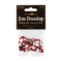 DUNLOP Pack de 72 médiators Genuine Celluloid Classic Confetti - Medium