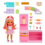 MGA Rainbow High Playset Dessert Shop avec poupée Kandy 522058 - Cuisine à pâte à modeler pour créer des glaces et desserts pour jouer