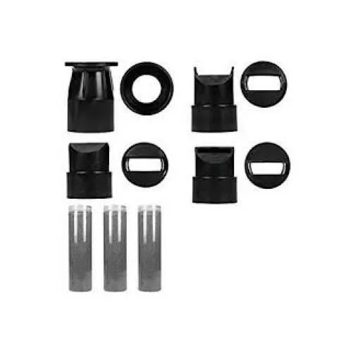 Scheppach - Pistolet de sablage pneumatique avec embout caoutchouté et sac collecteur - 113 L/min - Pour éliminer rouille et peinture