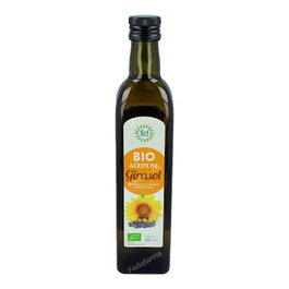 SOLNATURAL Huile de tournesol biologique première pression à froid 500 ml