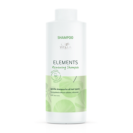 Wella Professionals Elements Renewing Shampooing sans silicone pour la brillance et la douceur - 1000 ml