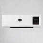 Chauffage PTC + Ventilateur 1500W avec Contrôle à Distance Blanc