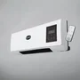 Chauffage PTC + Ventilateur 1500W avec Contrôle à Distance Blanc