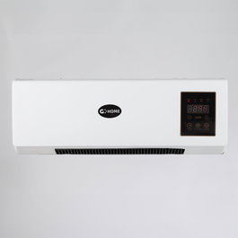Chauffage Ventilateur PTC 1500W Blanc avec Télécommande et Minuterie 24H