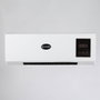 Chauffage Ventilateur PTC 1500W Blanc avec Télécommande et Minuterie 24H