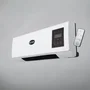 Chauffage PTC + Ventilateur 1500W avec Contrôle à Distance Blanc