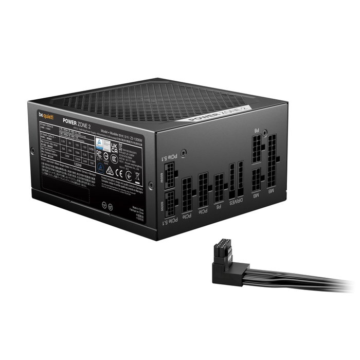 be quiet! POWER ZONE 2 1200W Power Supply be quiet! POWER ZONE 2 1200W Power Supply