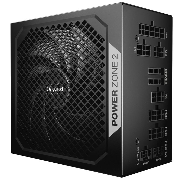 be quiet! POWER ZONE 2 1200W Power Supply be quiet! POWER ZONE 2 1200W Power Supply