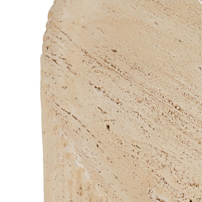 Table Basse Beige 67 x 67 x 46 cm