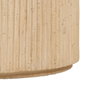 BigBuy Home Table Basse Beige Ronde