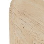 BigBuy Home Table Basse Beige Ronde