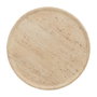 BigBuy Home Table Basse Beige Ronde