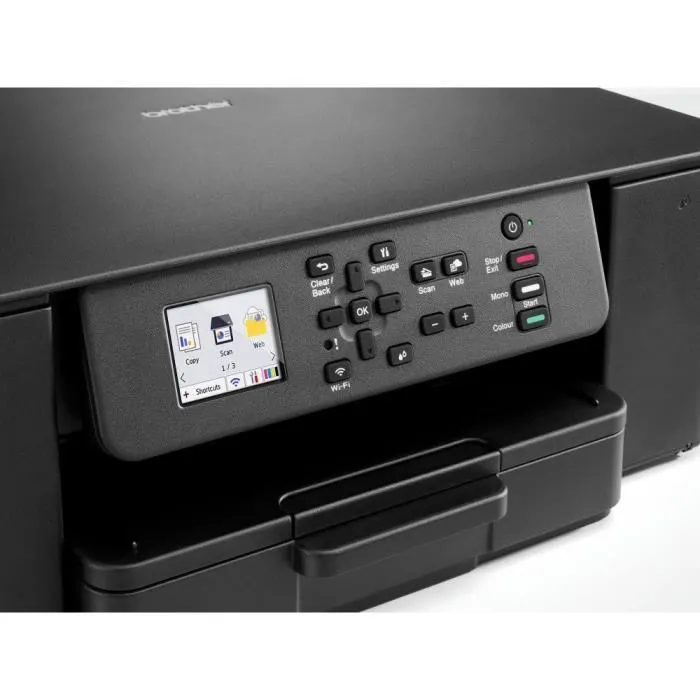 Brother DCP-J1310DW - Imprimante multifonction 3-en-1 WiFi - Jet d'encre A4 - Impression recto-verso automatique - Pour bureau