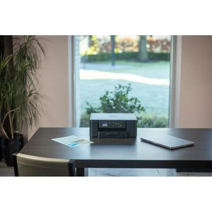 Brother DCP-J1310DW - Imprimante multifonction 3-en-1 WiFi - Jet d'encre A4 - Impression recto-verso automatique - Pour bureau