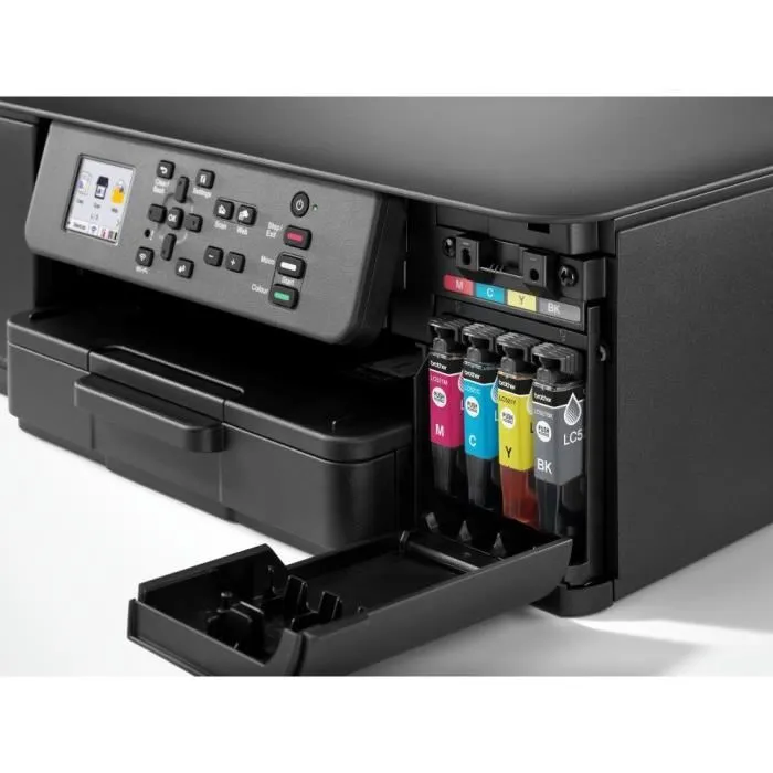 Brother DCP-J1310DW - Imprimante multifonction 3-en-1 WiFi - Jet d'encre A4 - Impression recto-verso automatique - Pour bureau