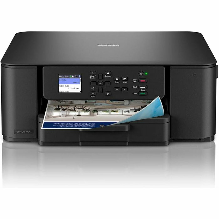 Brother DCP-J1310DW Imprimante multifonction 3-en-1 Jet d'encre A4
