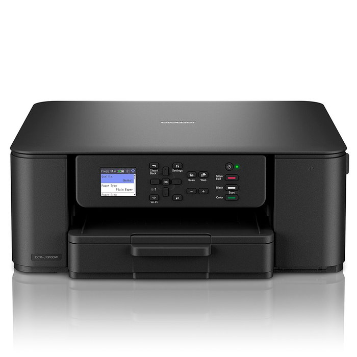 Brother DCP-J1310DW Imprimante multifonction 3-en-1 Jet d'encre A4